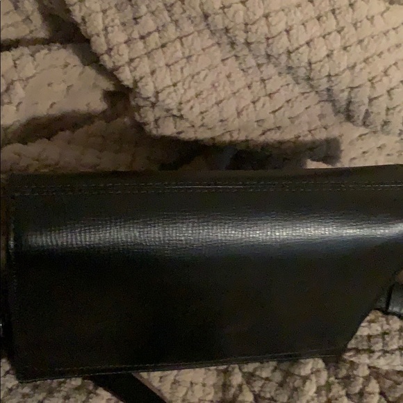 Black leather Lodis RFID purse - Picture 4 of 10